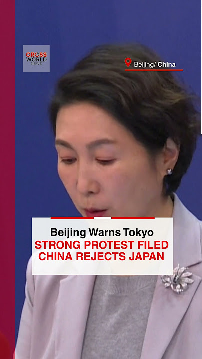 BREAKING: China Warns Japan After Sanae Takaichi’s Taiwan Statement Escalates Tensions
