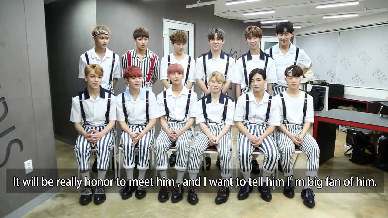 To Australian Carats: Video message and mini interview with SEVENTEEN