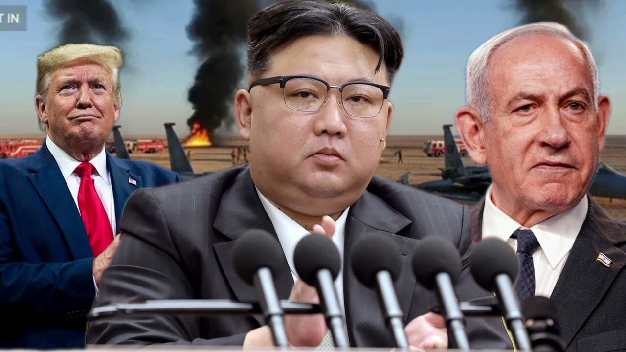 KIM JONG UN ATOA ONYO KWA ISRAEL NA MAREKANI KUHUSU RAIA WAKE WALIOPO IRAN