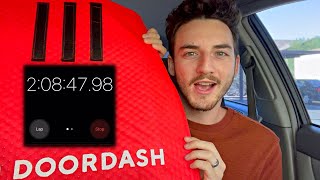 DoorDash ONLY: How Fast Can I Make $100?