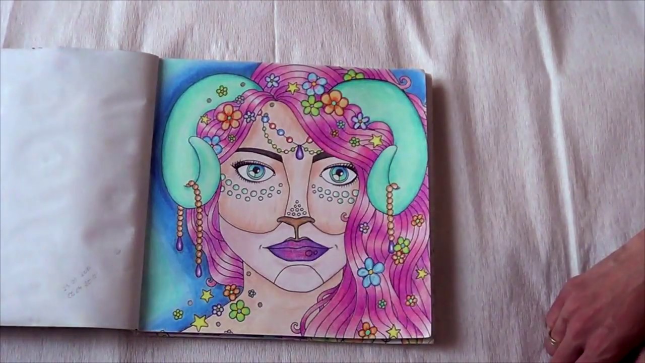 Zaczarowane istoty - Anastasia Catris (Enchanted Creatures) @coloringbyakinaa