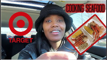 Single Mom VLOG +TARGET Run, Starting My Juice Fast + Cooking A Seafood Boil With BLove  Sauce!