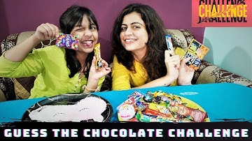 Guess The Chocolate Challenge | Priyanshi VS Nippi didi | #learnwithpriyanshi