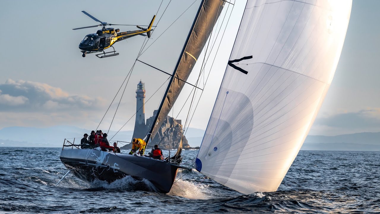 Inside the Admiral’s Cup: Ino Noir’s Fastnet Focus with North Sails Helix