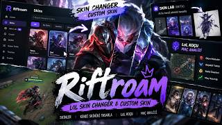 LoL Skin Changer & Custom Skin: Use All Skins for Free! Design Your Skin   Coaching | Riftroam