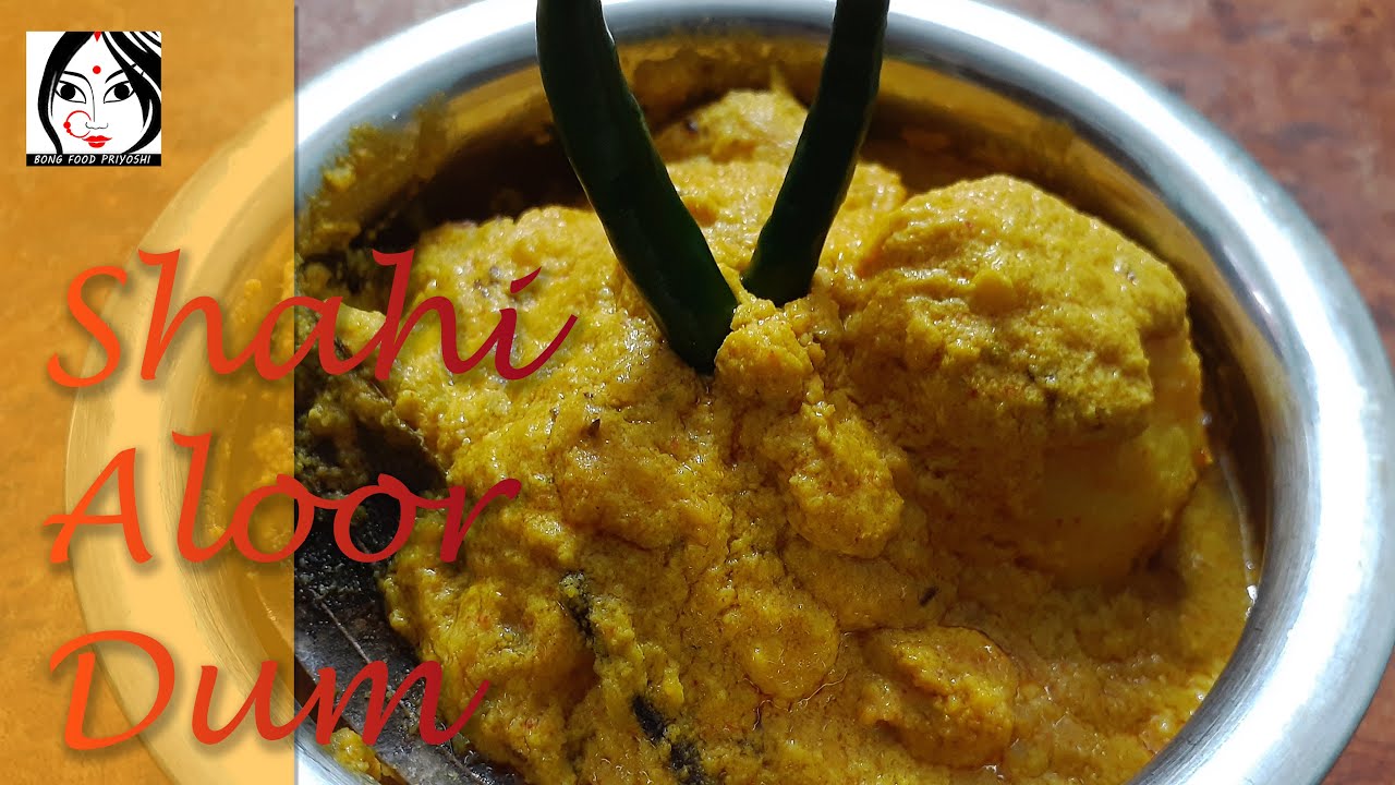 Iskcon Bhoger Aloo'r Dum Without Onion & Garlic Niramish Shahi Aloo'r