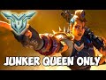 Unranked to GM: Junker Queen Only (Overwatch 2)