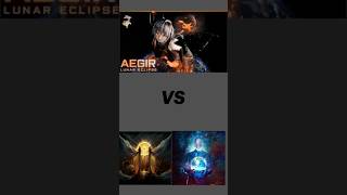 Aegir Lunar Eclipse Vs Supreme Author & I Am That I Am