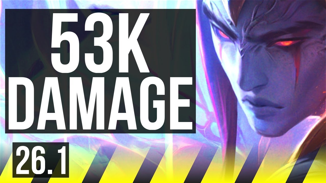 APHELIOS & Alistar vs KAI'SA & Nautilus (ADC) | 9k gold comeback, 53K damage | KR Diamond | 26.1