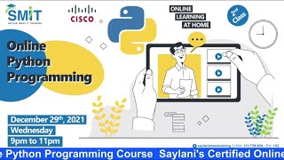 Certified Python Programming || Lecture2 || Cisco Networking || Saylani SMIT 3 Months Course