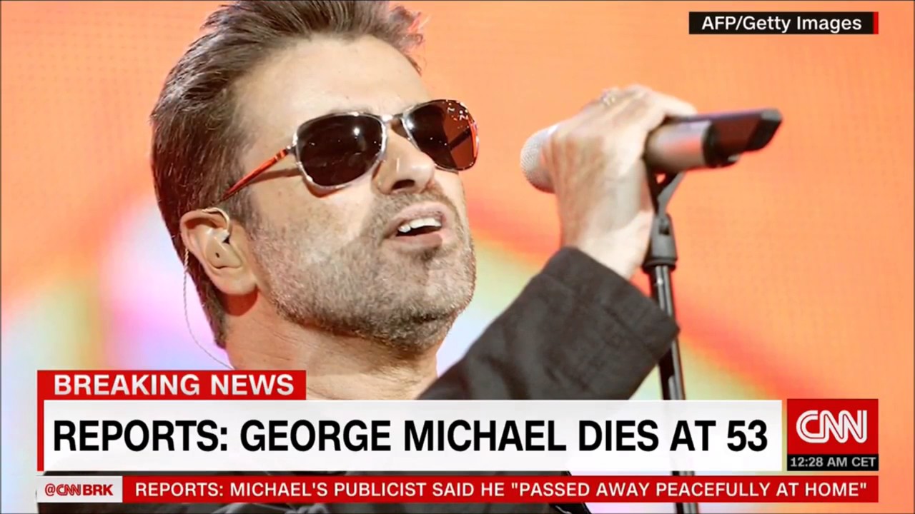 03 George Michael singer dies at 53  Breaking CNN News