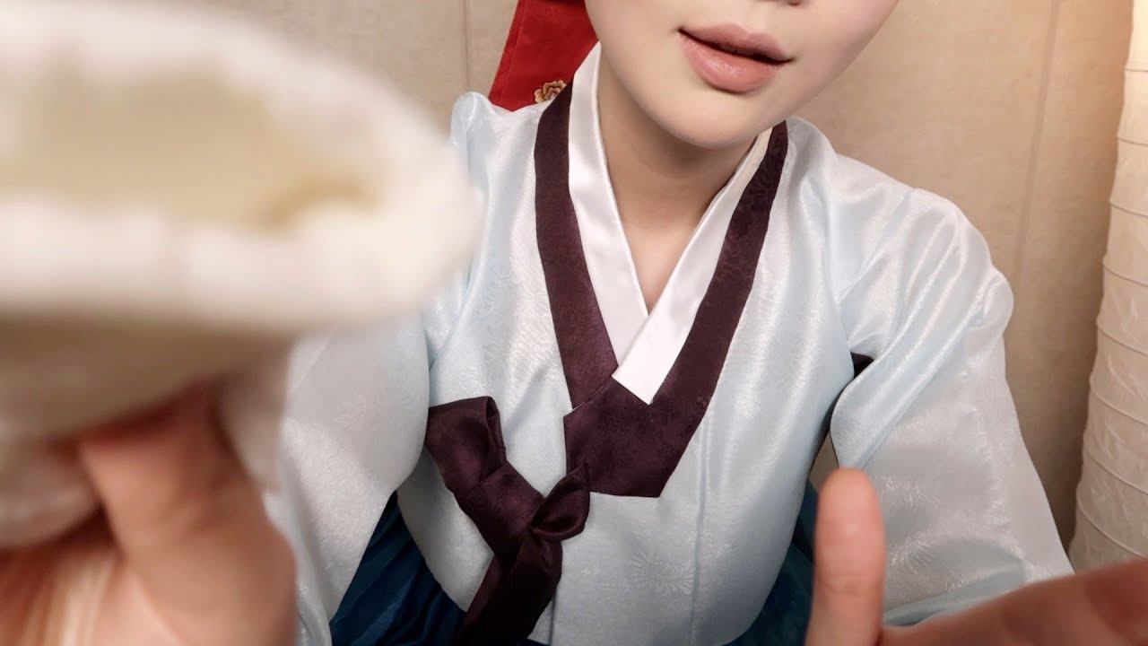 Ваше Величество, делаете макияж | ASMR-ролевая игра со слугой (Корейская историческая династия)