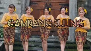 Gambang Suling | Group Tari Campur Sari | Gendhis Manis | Music by Dasa Studio