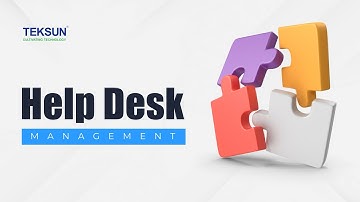 Teksun Solution |  Teksun’s Help Desk Management Software