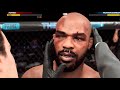UNDEFEATED vs THE BEST: Jon Jones vs Khabib | Full Fight Simulation