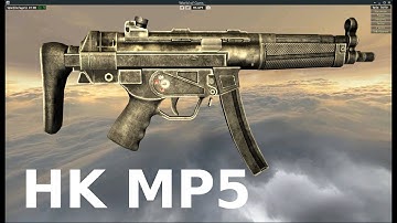 HK MP5 - Full Disassembly and Assembly