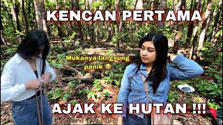 Kencan Pertama Sama Cewek Gemoy Langsung Ajak Ke Hutan