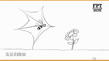 Cách vẽ frame by frame trên bàn sáng | sinh viên Thiết kế Đồ họa | Đại học FPT TP.HCM