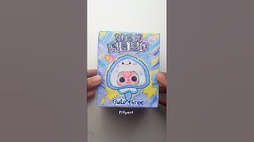 Blind Box Baby Three 💙🐳