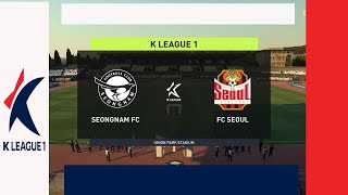 ⚽🇰🇷 SEONGNAM FC 🇰🇷 VS FC SEOUL   ⚽ | 🏆 K League 1    (01/03/2022) 🎮 Fifa
