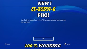 How To Fix 6.72 Jailbroken PS4 Error Code CE-30391-6 | 100% Working |