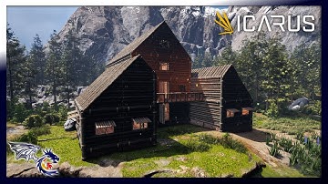 The New Base Build Begins! | Icarus #4