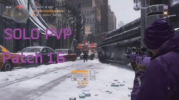 The Division: Solo DarkZone PVP Gameplay #6 [Patch 1.6]