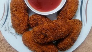 রুই মাছের ফিস ফিঙ্গার। Fish Finger Recipe.