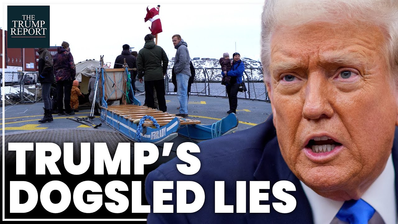 Denmark exposes Trump’s ‘dogsled’ lies with Navy patrol squadron