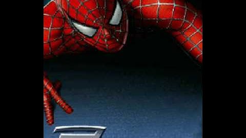 Spider-Man 3 Java - OST main menu