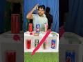 Amazing coldrink matching funny family challenge ✅#shorts #games