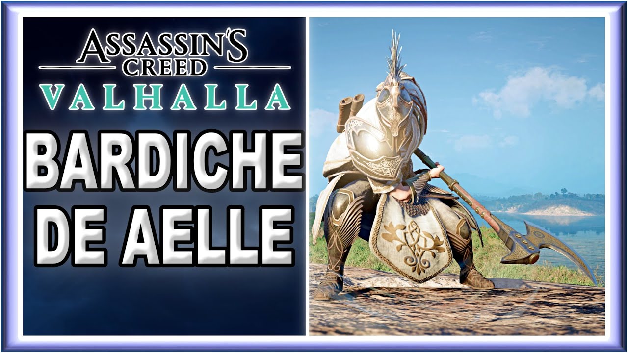BARDICHE DE AELLE ( MACHADO DANÊS SUPERIOR ) ASSASSIN'S CREED