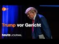 heute journal vom 03.08.2023 Trump vor Gericht, WM-Aus für DFB-Frauen, Getreideernte (english)