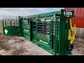 Farmer Review: Arrowquip Q-Catch 87 Series Portable Cattle Chute, Alley and Tub