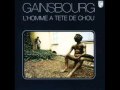 L'homme à tête de chou-Gainsbourg