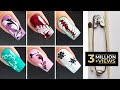 Easy Nailart within 2 minutes || Nailart at Home #nailart #naildesign #nailtutorial