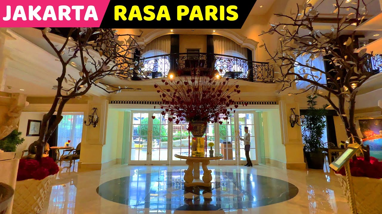 GAK CUMA UNIK, MAKANAN DI HOTEL INI JUARA...! Gran Mahakam Review | Hotel bagus di Jakarta