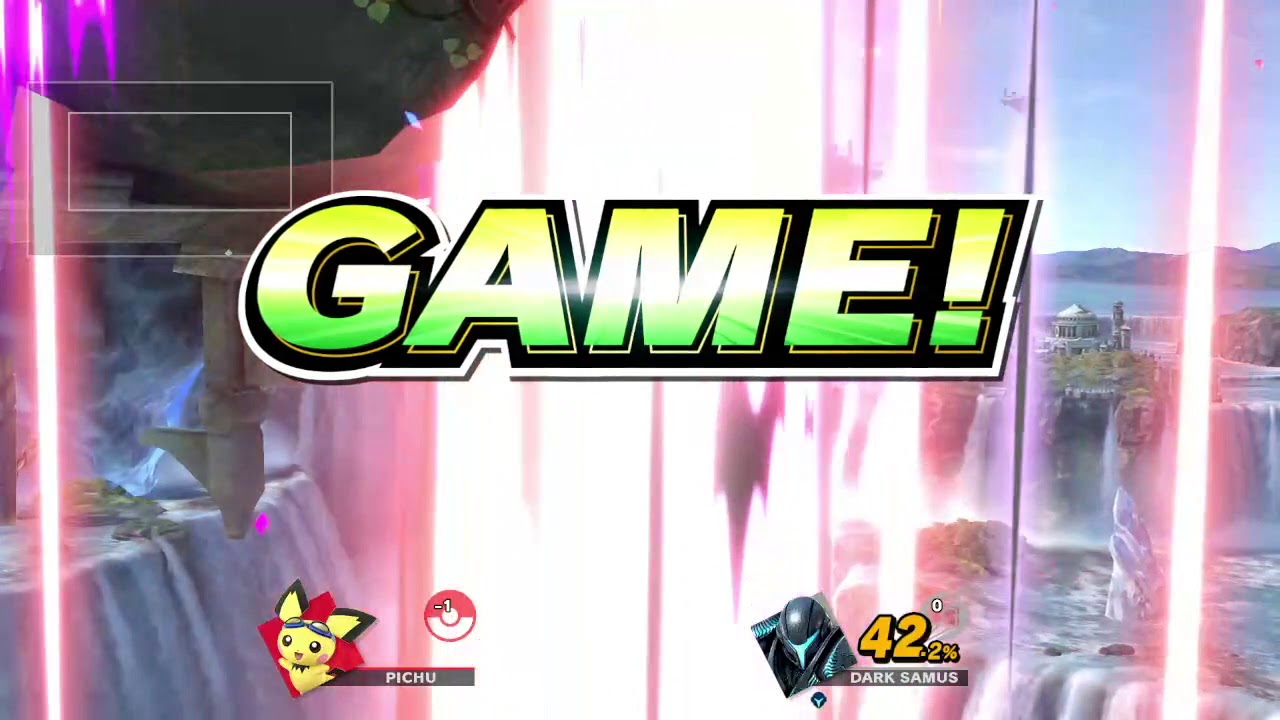 My top Pichu plays Montage [Super Smash Bros Ultimate]