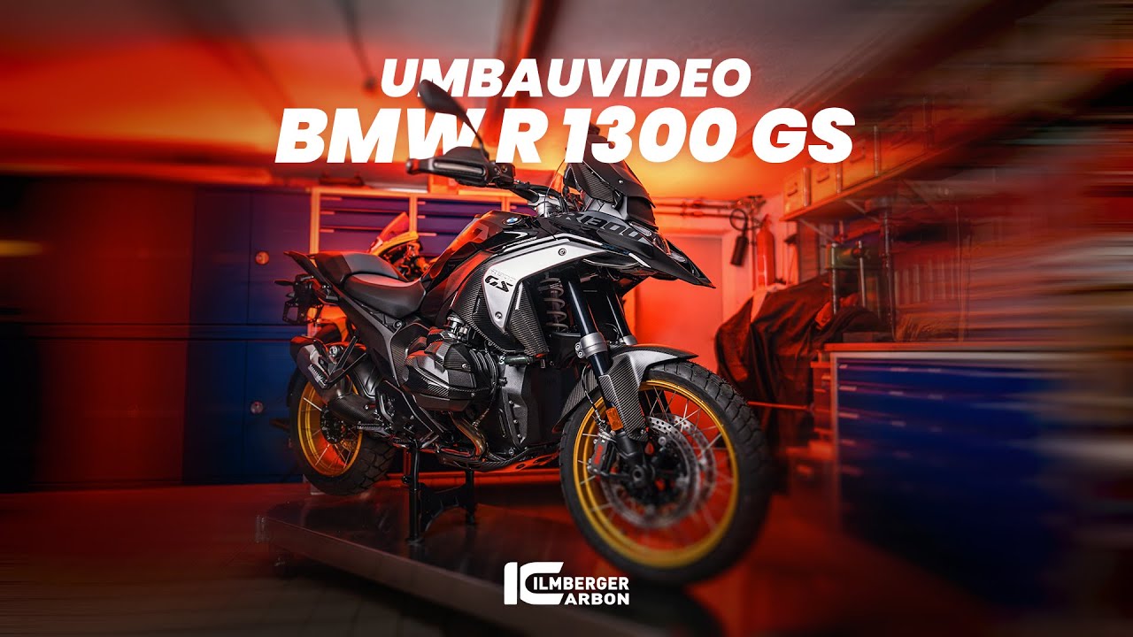 Umbau BMW R1300GS by Ilmberger Carbon