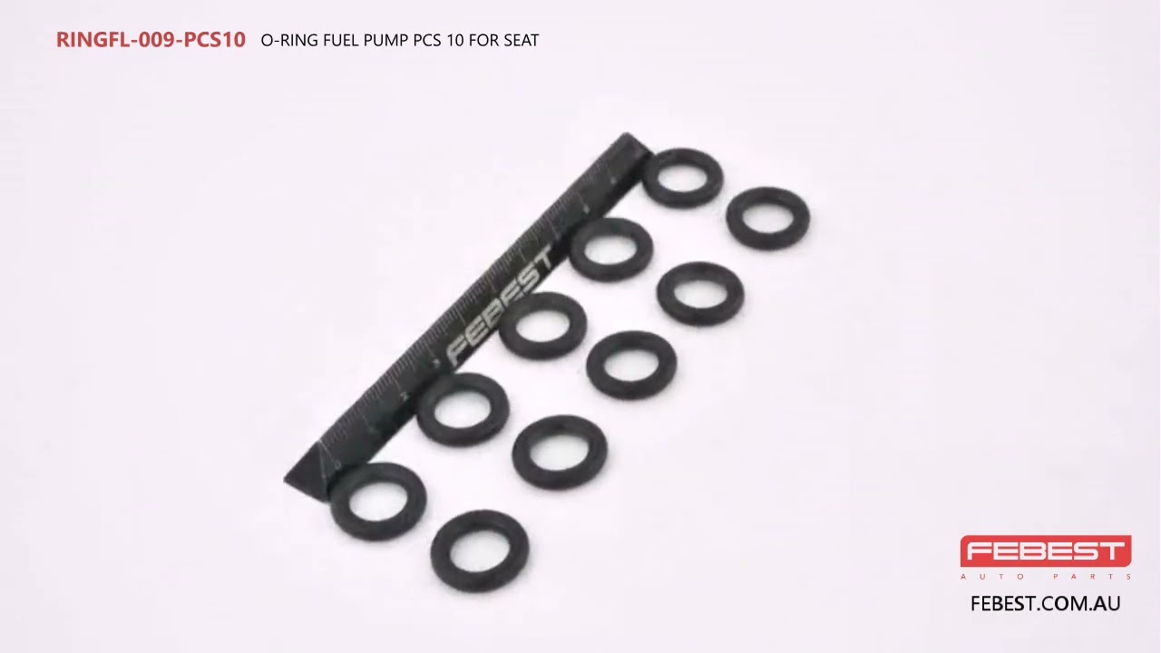 RINGFL-009-PCS10 O-RING FUEL PUMP PCS 10 FOR SEAT