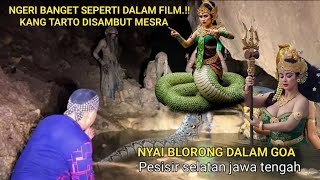 Download Lagu Ngeri banget.!! disambut ular berkepala manusia dalam goa pesisir selatan pulau jawa MP3