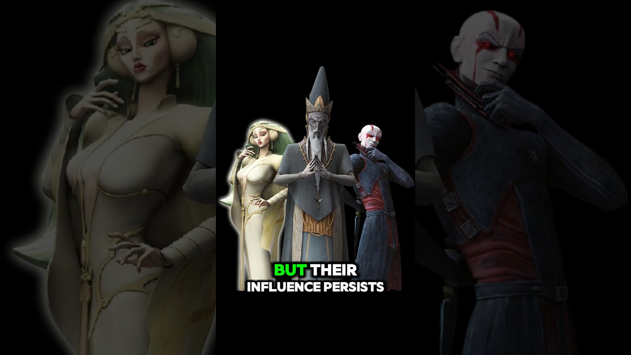 THE ONES OF MORTIS Explained: Gods of the Force 