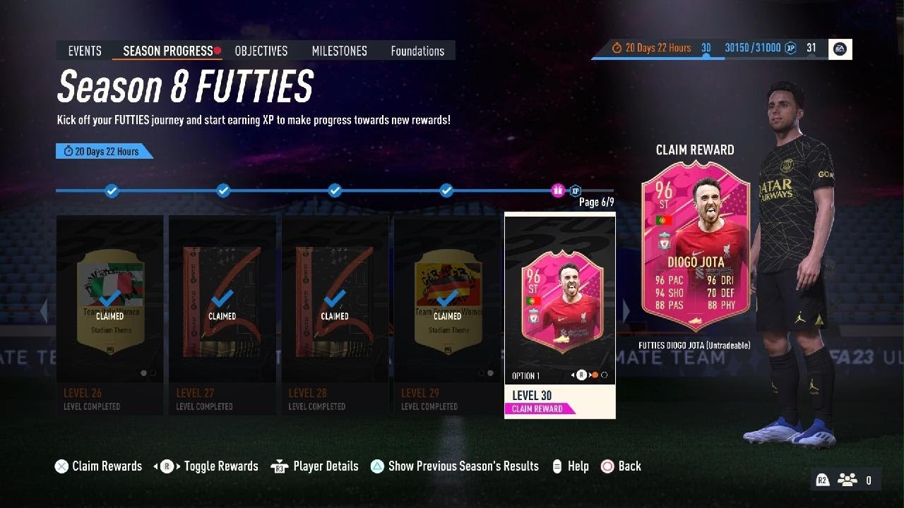 I opened the 84x30 from level 30