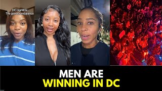 Major Shift In DC Nightlife: Men Get In FREE - Women Must Pay TOO MANY Single Ladies In DC