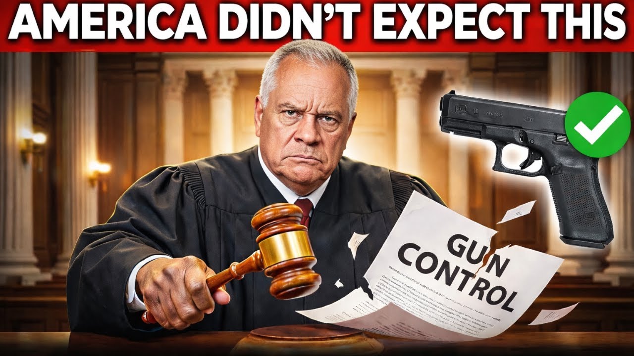 BREAKING Federal Courts Strike Down 10 Major Gun Laws in 2024  What Gun Owners Must Know