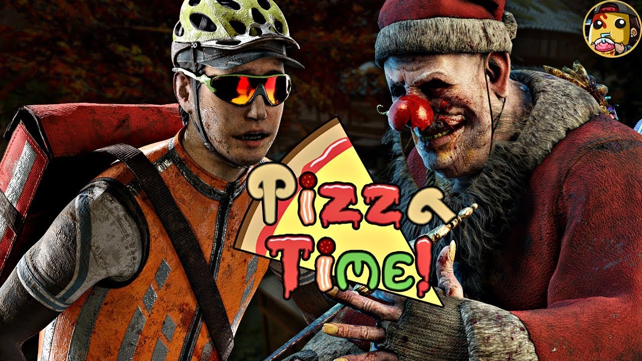 Dead By Daylight Santa Clown