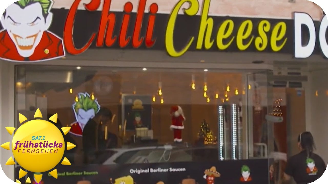 US Konzern vs. Dönerfrau - ein Logo verärgert ganz Hollywood | SAT.1 Frühstücksfernsehen