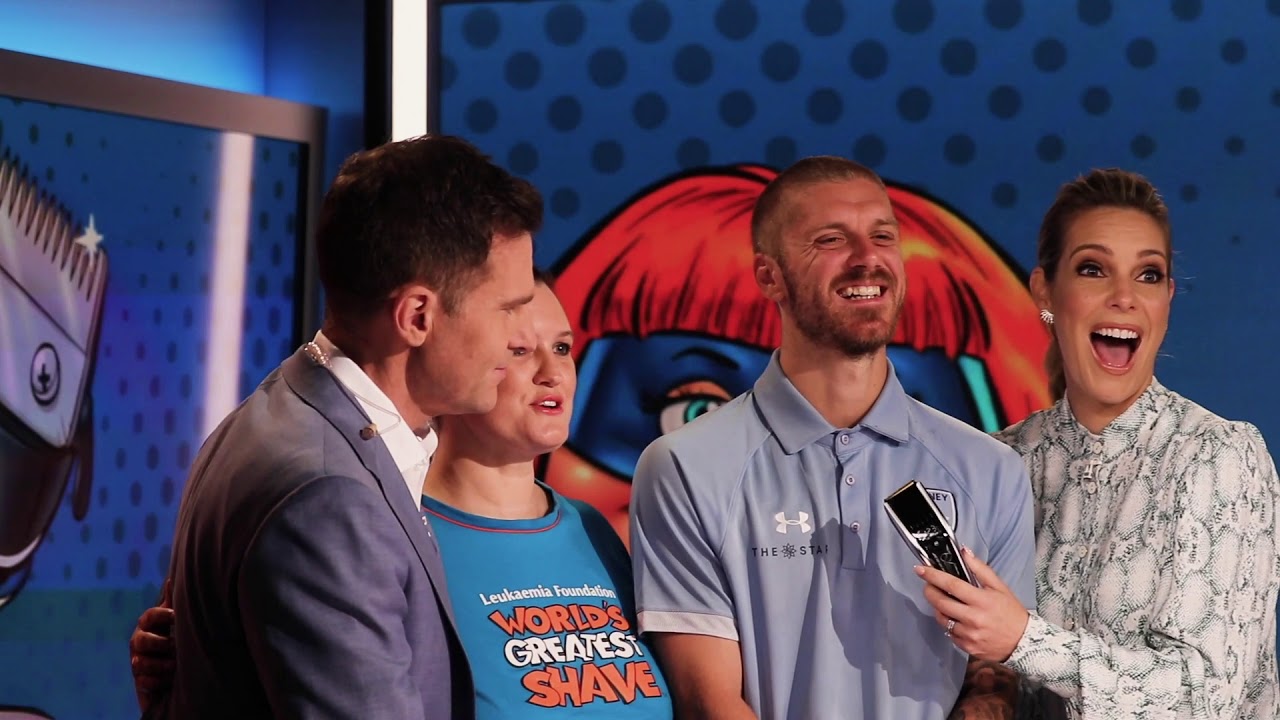 Luke Brattan's World's Greatest Shave