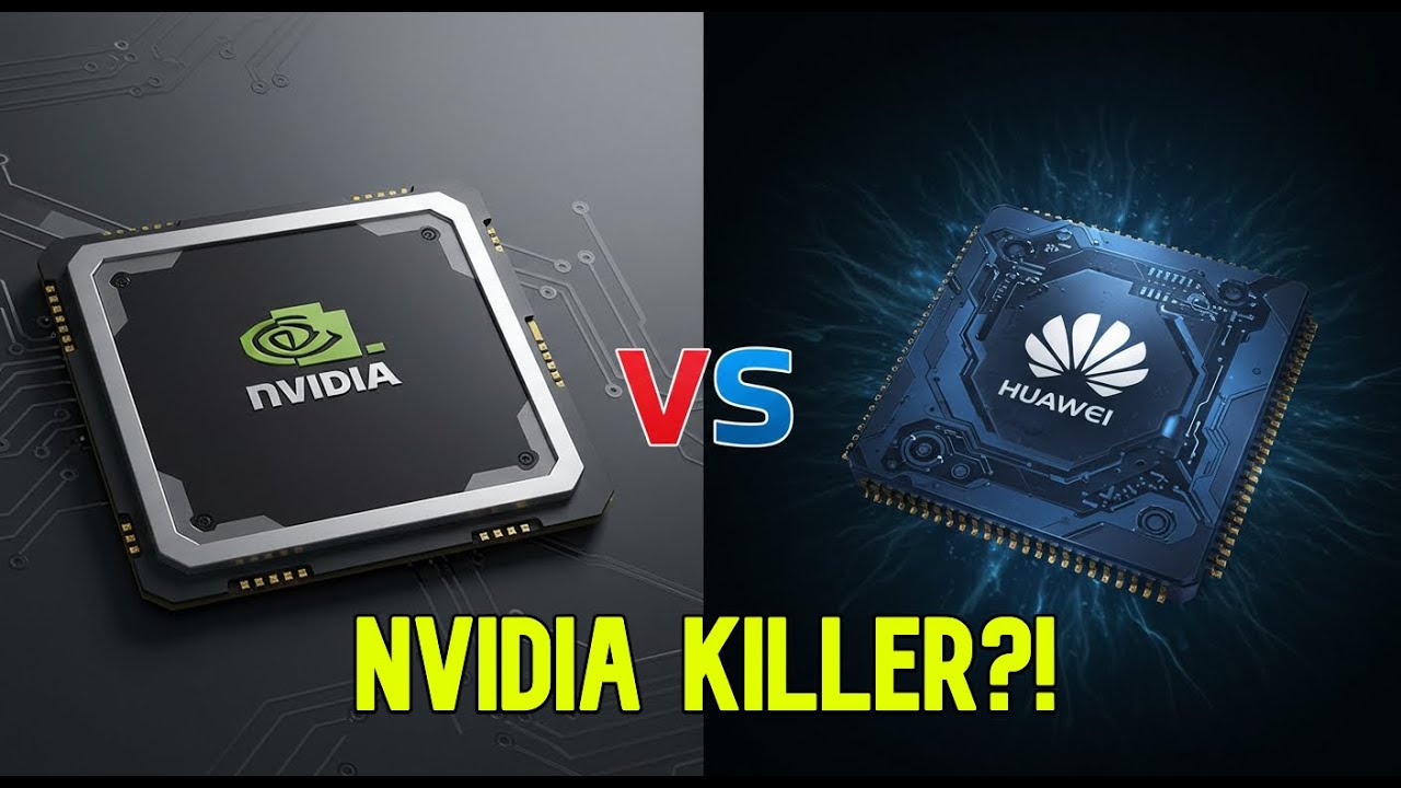 Huawei AI Computing System vs Nvidia: The Ultimate Global AI Chip Showdown 5 Nvidia data center server racks