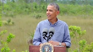 President Obama Visits the Everglades